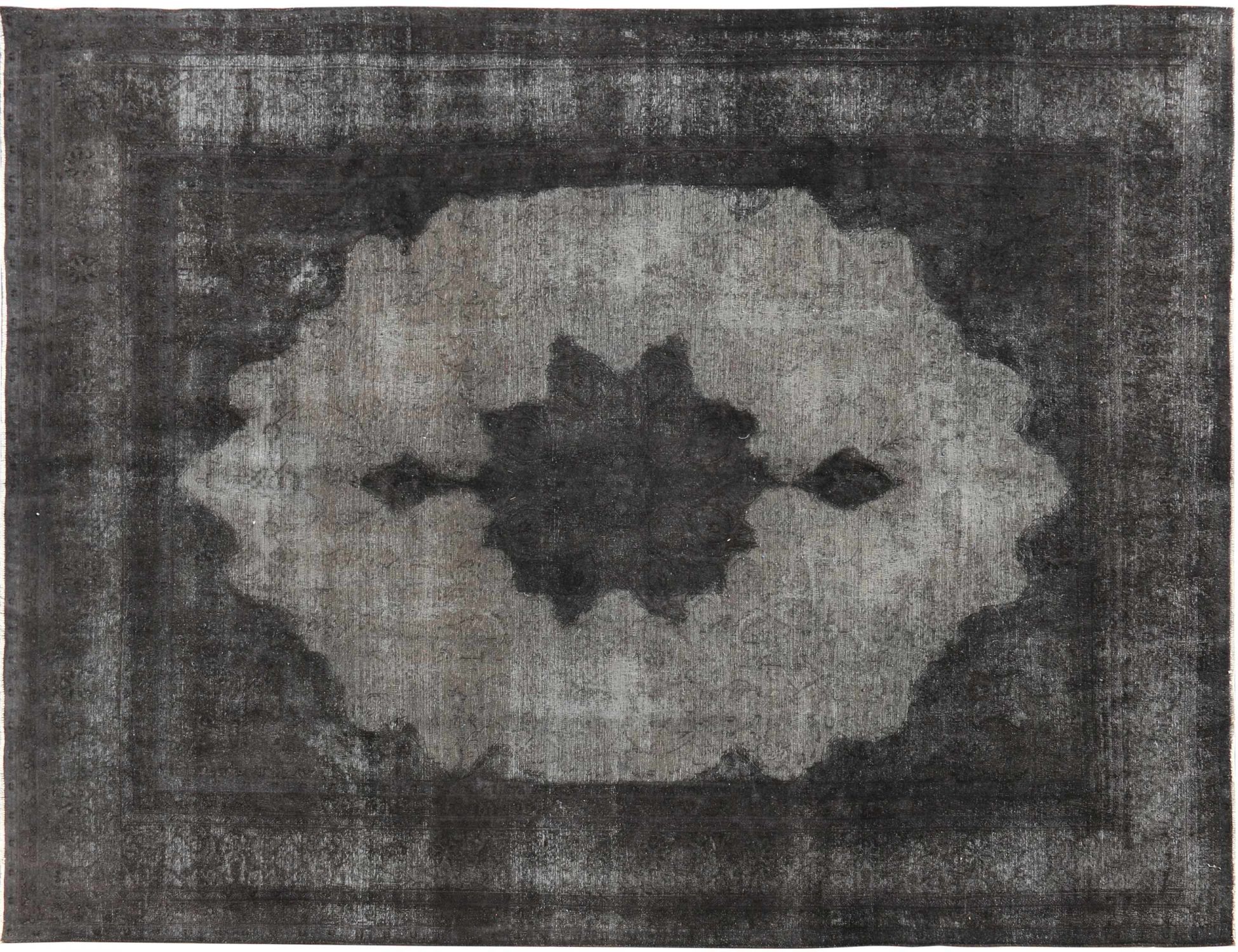 Vintage Teppich  schwarz <br/>388 x 295 cm