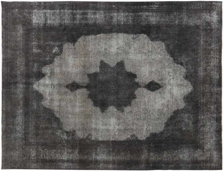 Svart Persien Vintage Matta  388 x 295 cm