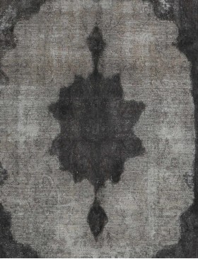 Svart Persien Vintage Matta  388 x 295 cm