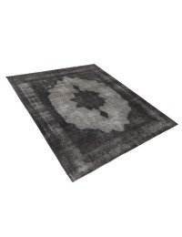 Svart Persien Vintage Matta  388 x 295 cm