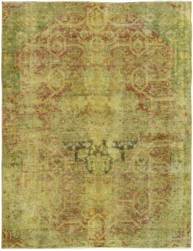 Tapis Vintage  jaune <br/>290 x 210 cm