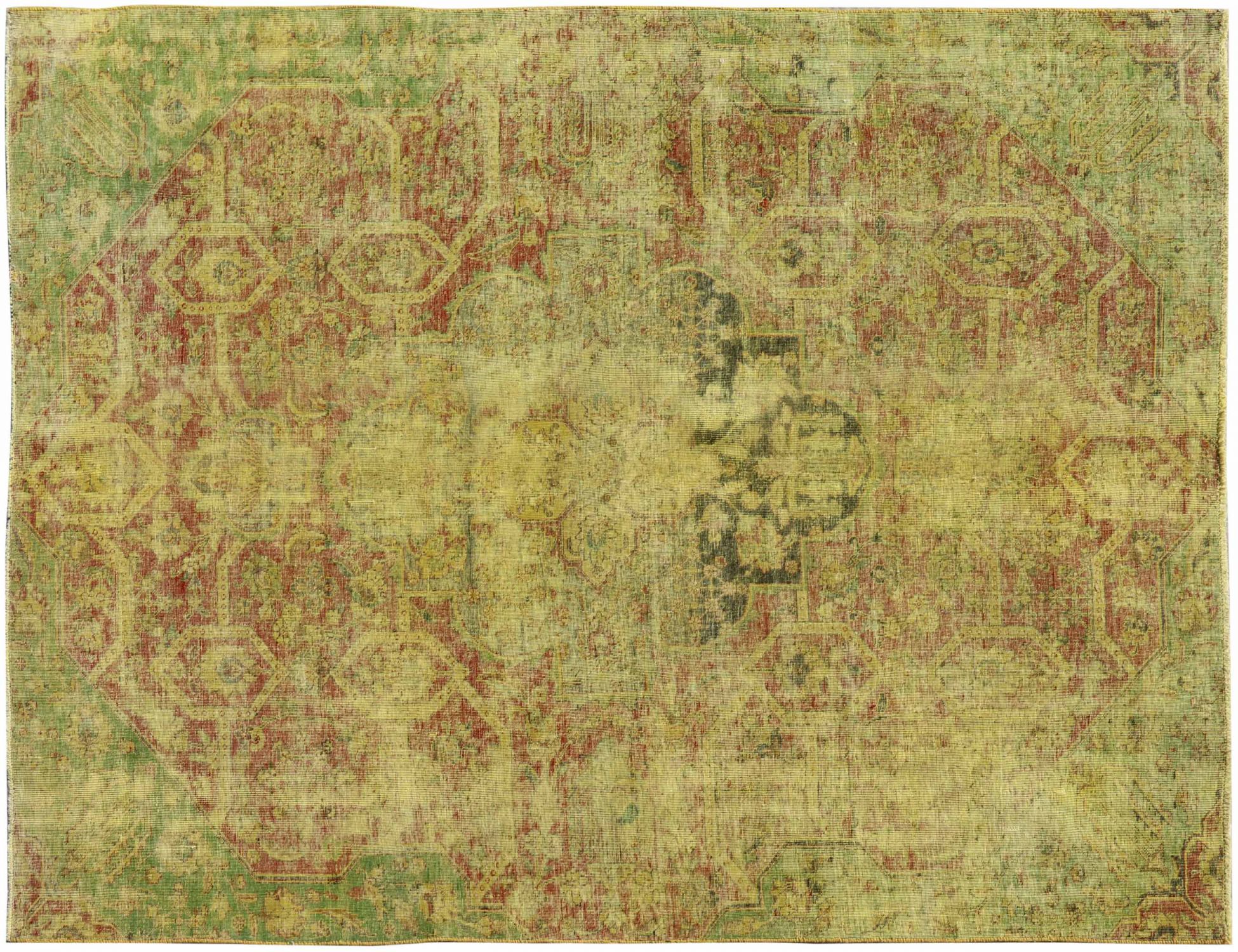 Tappeto Vintage  giallo <br/>290 x 210 cm
