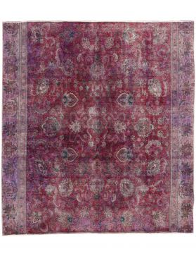 Quadrat Vintage Teppich  lila <br/>298 x 272 cm