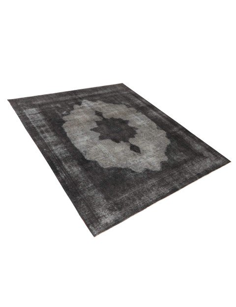 Schwarz Persien Vintage Teppich  388 x 295 cm