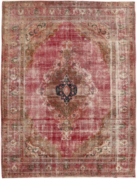 Rot Persien Retro Perserteppich 477 x 308 cm