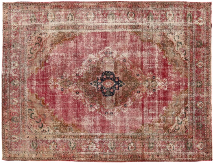 Red  Persia Retro Rug  477 x 308 cm