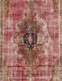 Red  Persia Retro Rug  477 x 308 cm