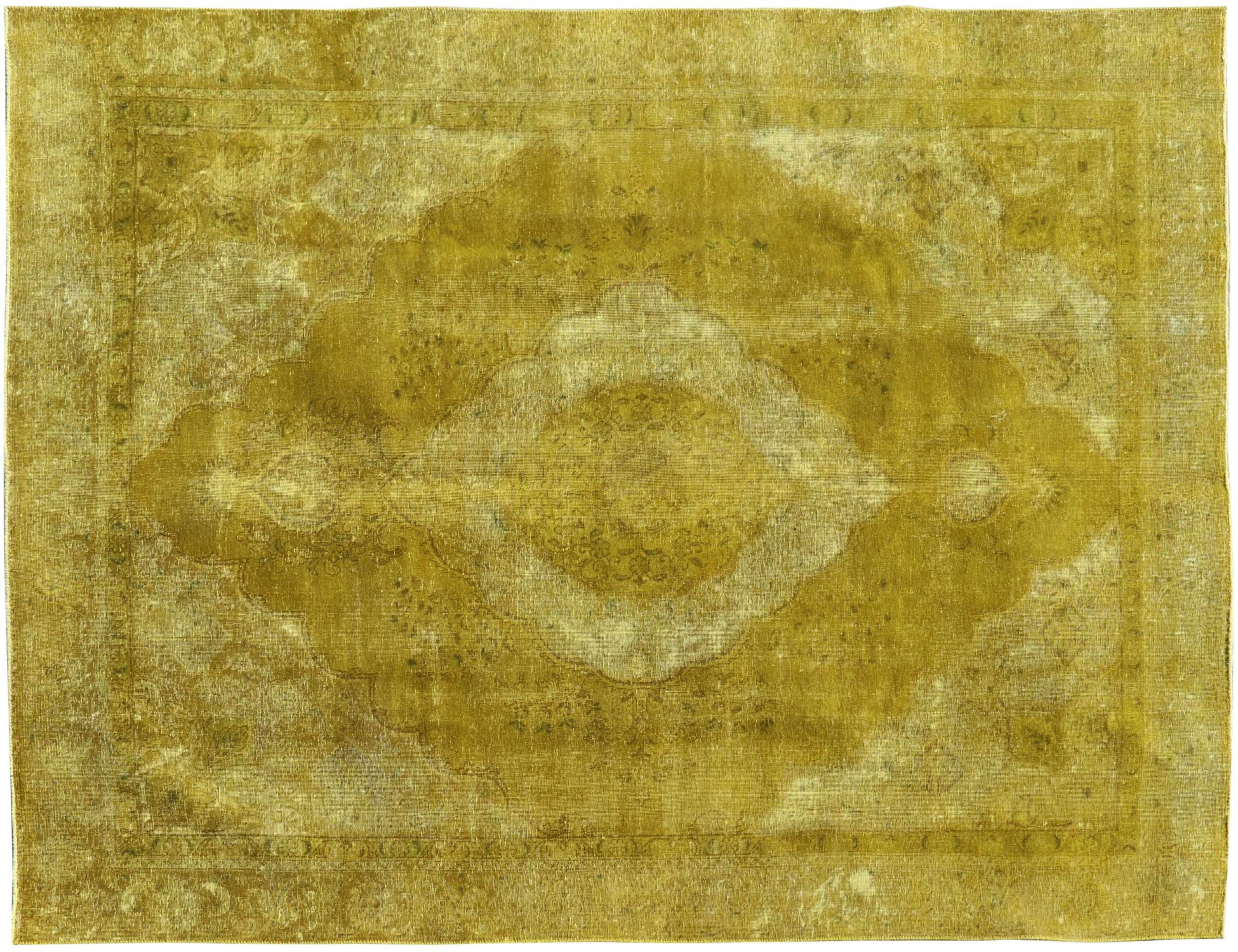 Tappeto Vintage  giallo <br/>360 x 270 cm