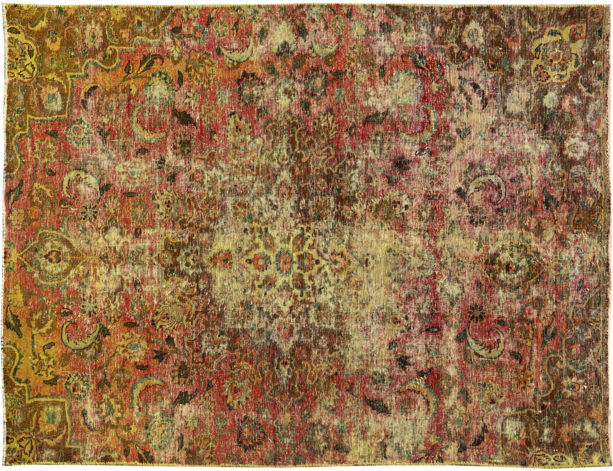 Tappeto Vintage  giallo <br/>265 x 163 cm