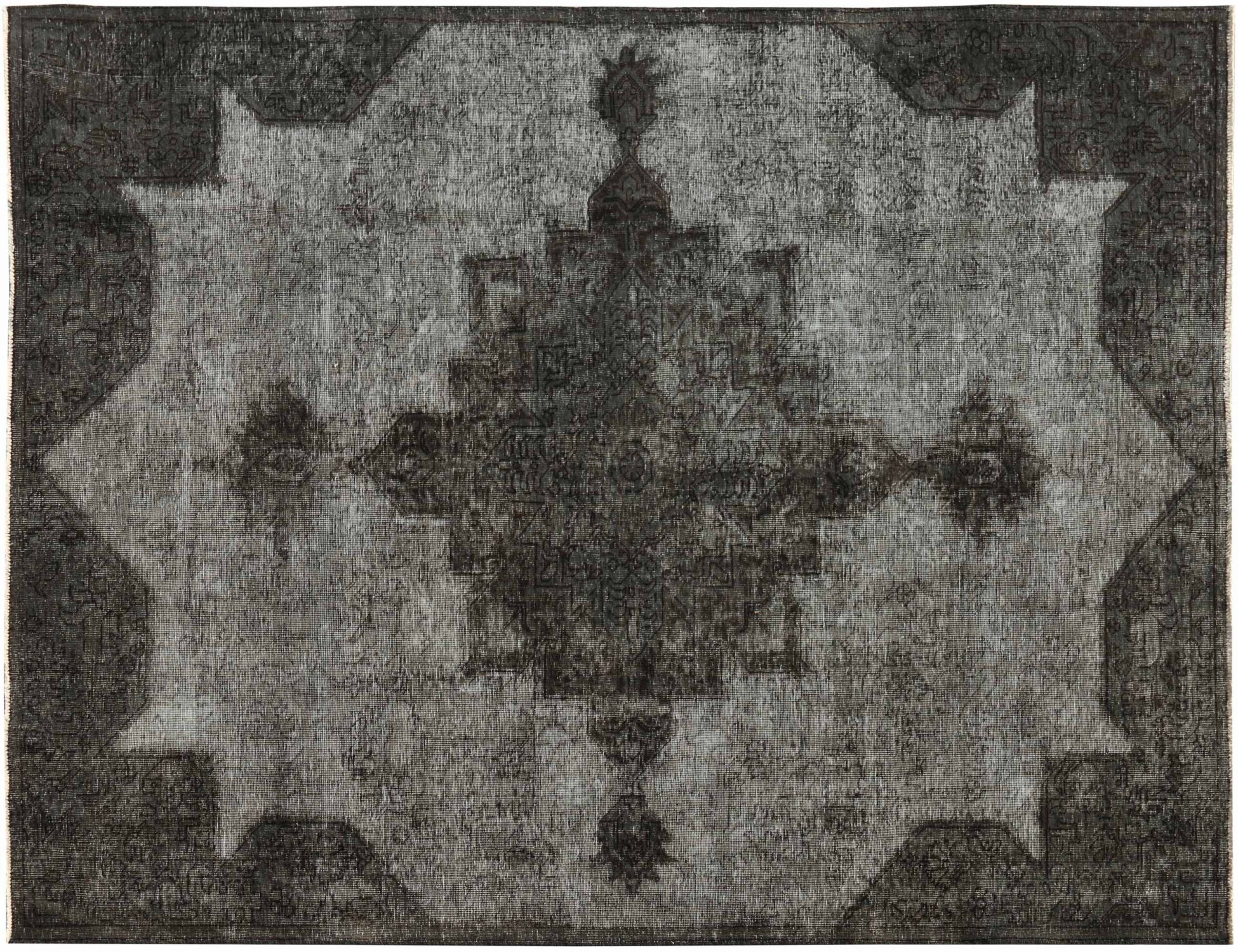 Vintage Teppich  schwarz <br/>300 x 213 cm