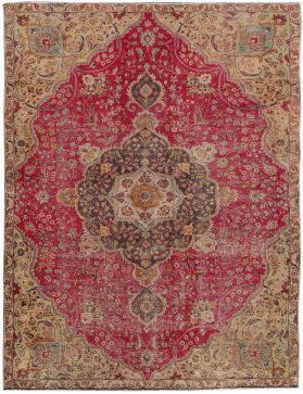 Retro Rug  beige  <br/>270 x 170 cm