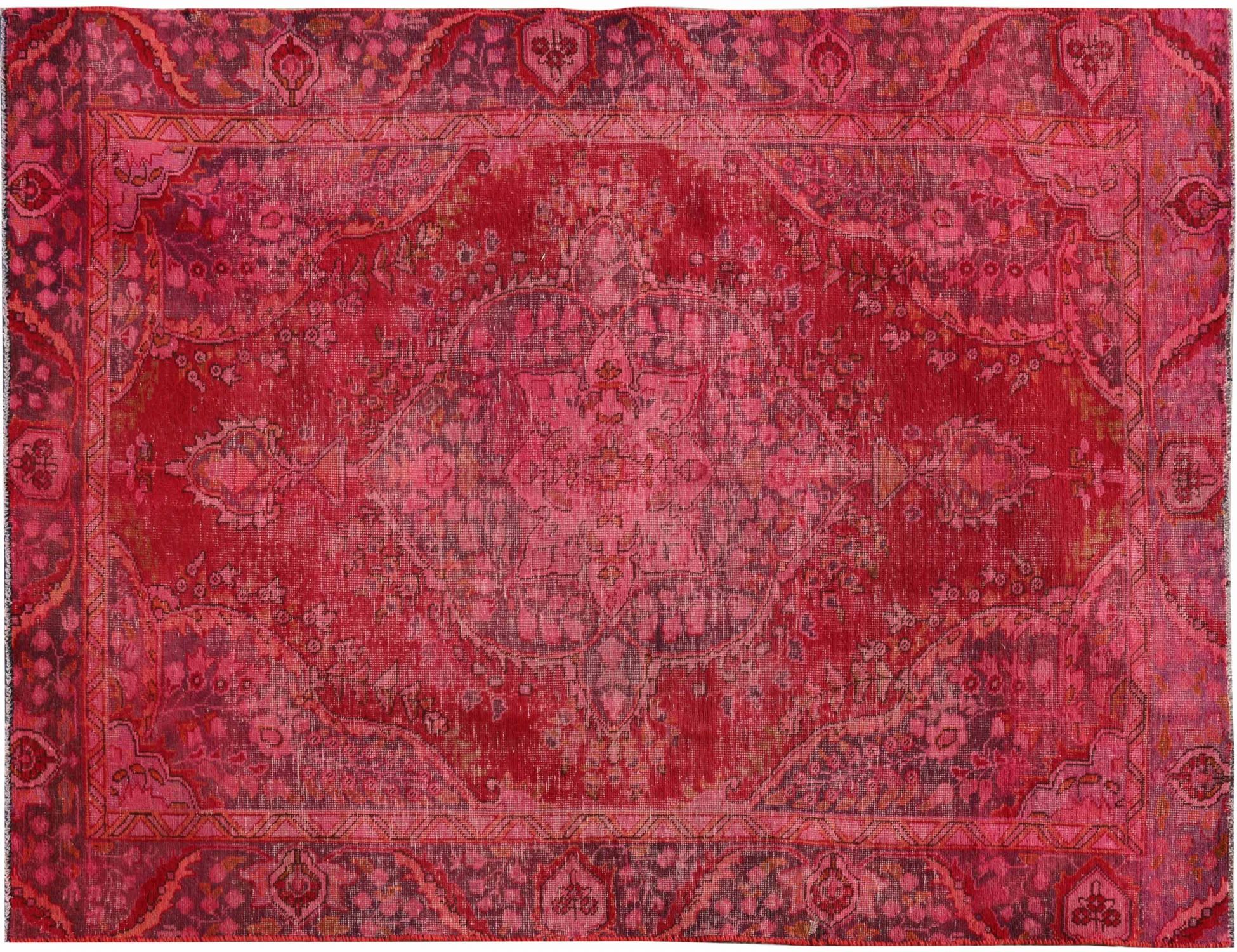 Tappeto Vintage  rosso <br/>266 x 180 cm