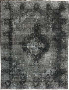 Vintage Teppich 285 x 188 schwarz