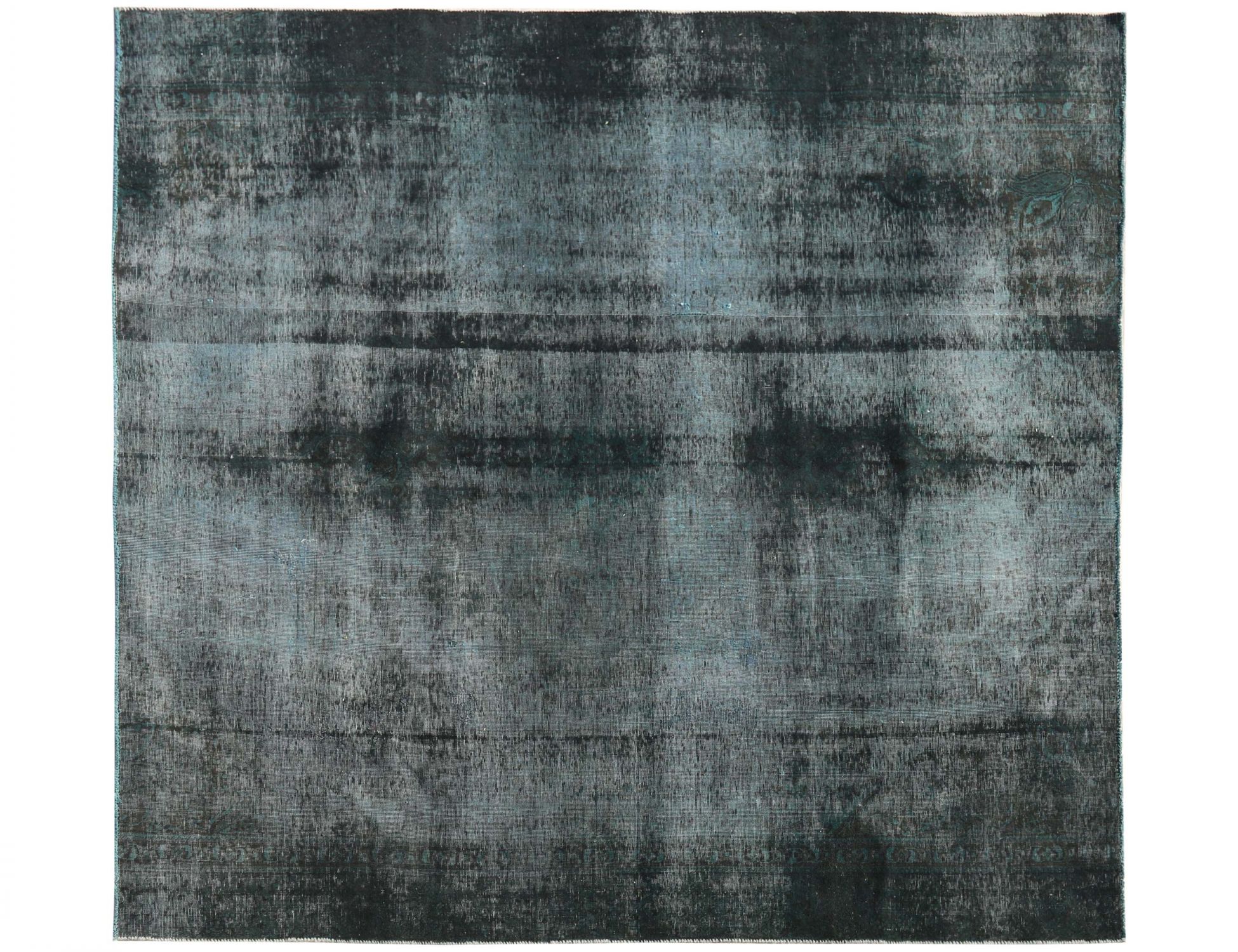 Tappeto Vintage  nero <br/>272 x 270 cm