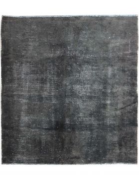 Tappeto Vintage  nero <br/>164 x 156 cm