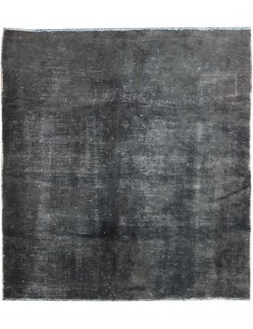 Tapis Vintage 164 x 156 noir