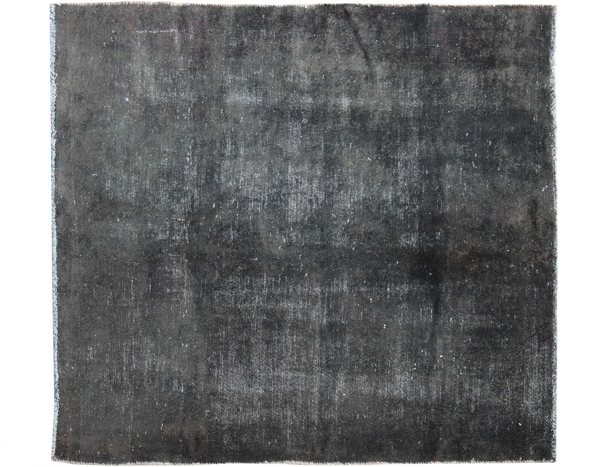 Tappeto Vintage  nero <br/>164 x 156 cm
