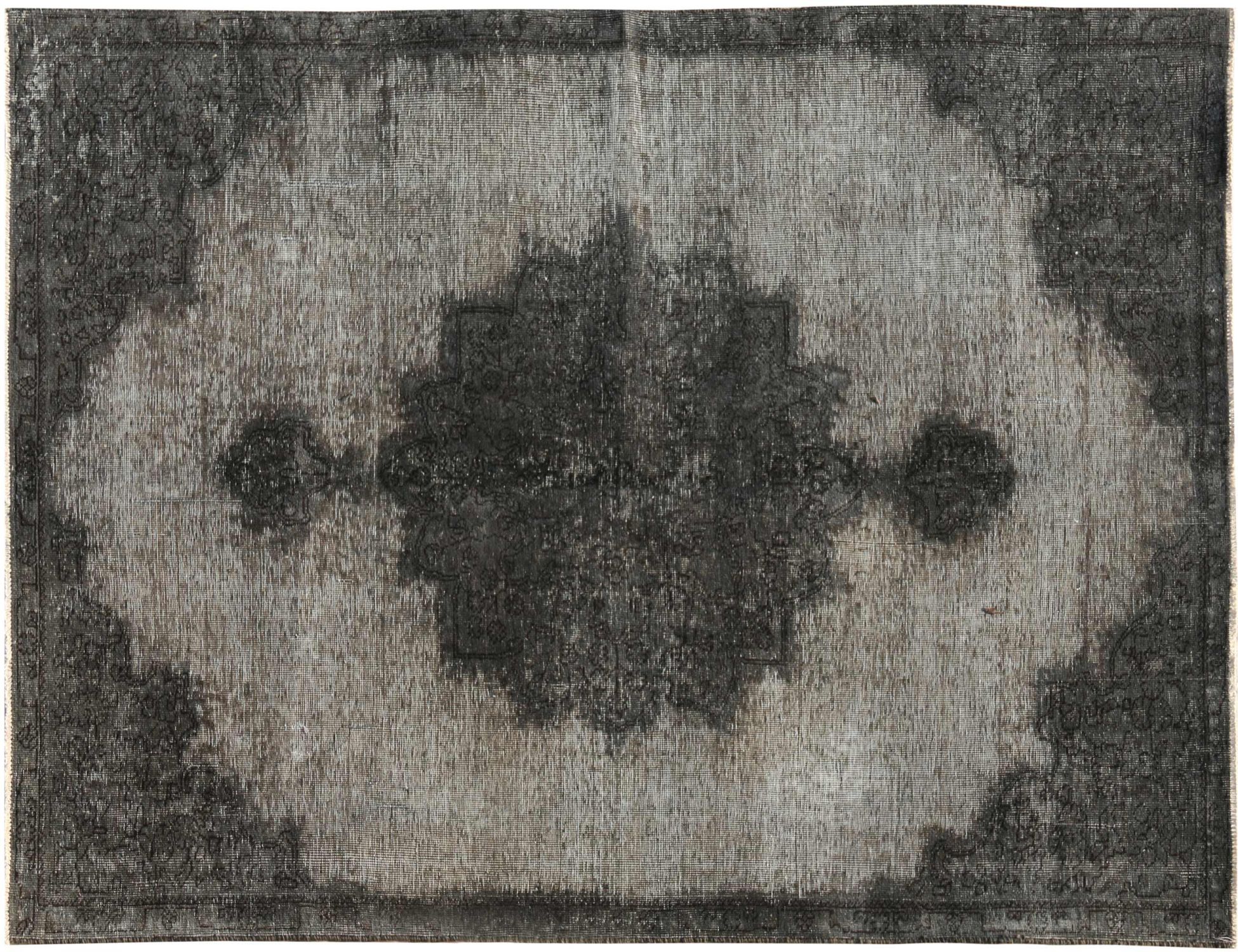 Vintage Teppich  schwarz <br/>243 x 154 cm