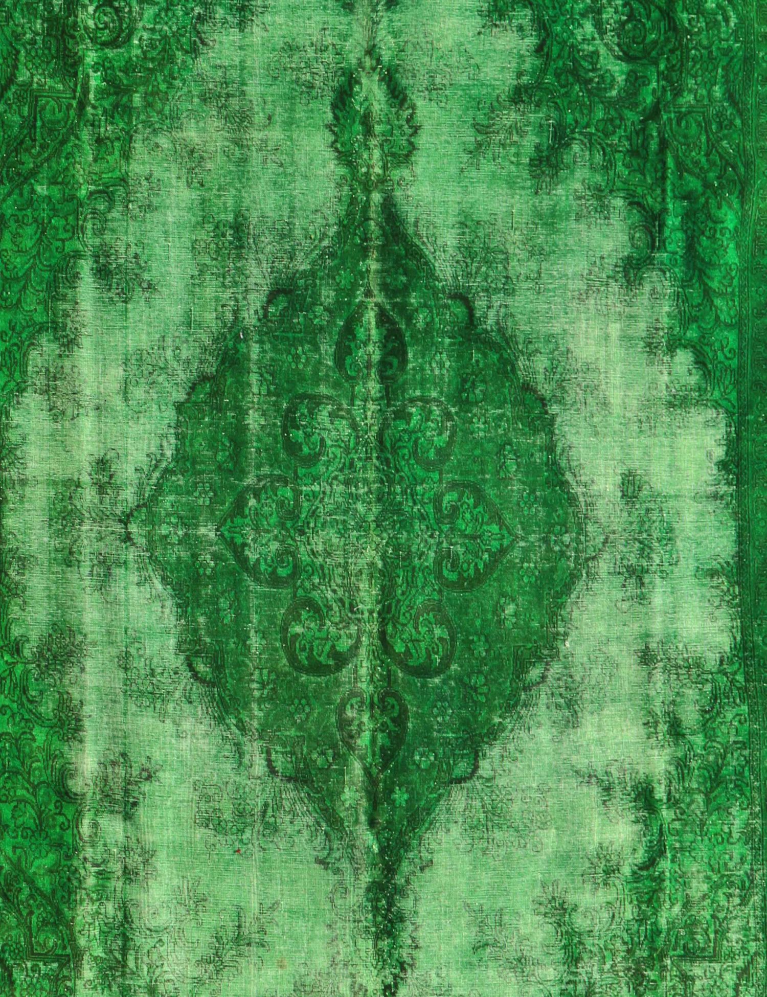 Tappeto Vintage  verde <br/>433 x 348 cm