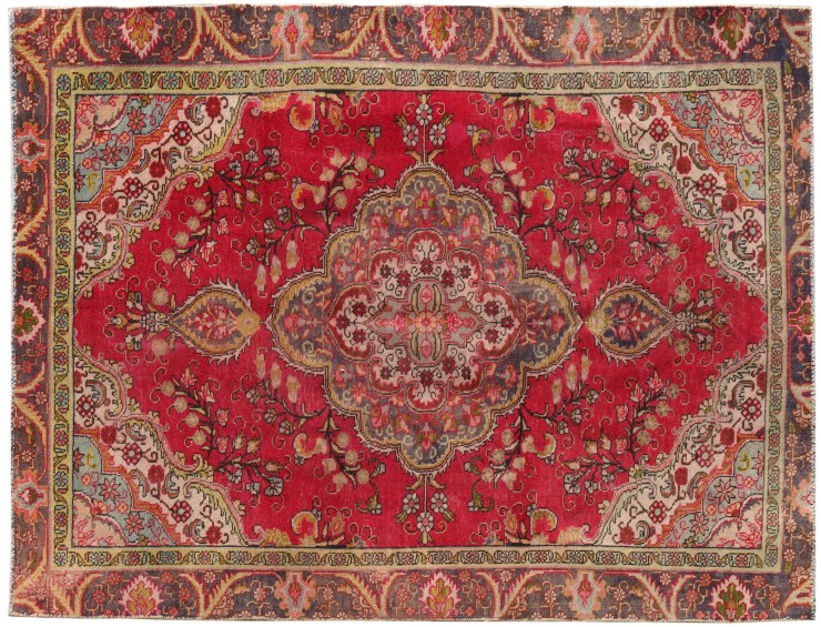 Beige Persien Stonewash 266 x 177 cm