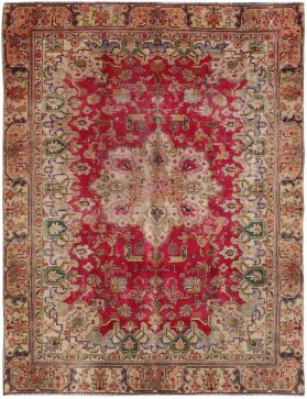 Retro Rug  beige  <br/>277 x 187 cm