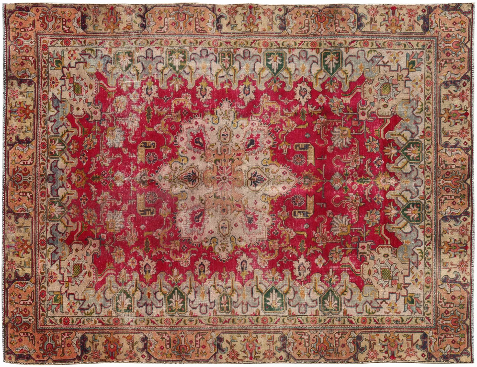 Stonewash  beige <br/>277 x 187 cm
