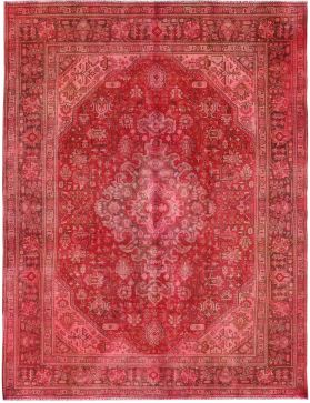 Tappeto Vintage 288 x 197 rosso