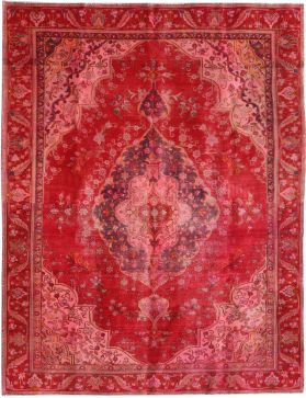 Vintage Teppich  rot <br/>385 x 285 cm