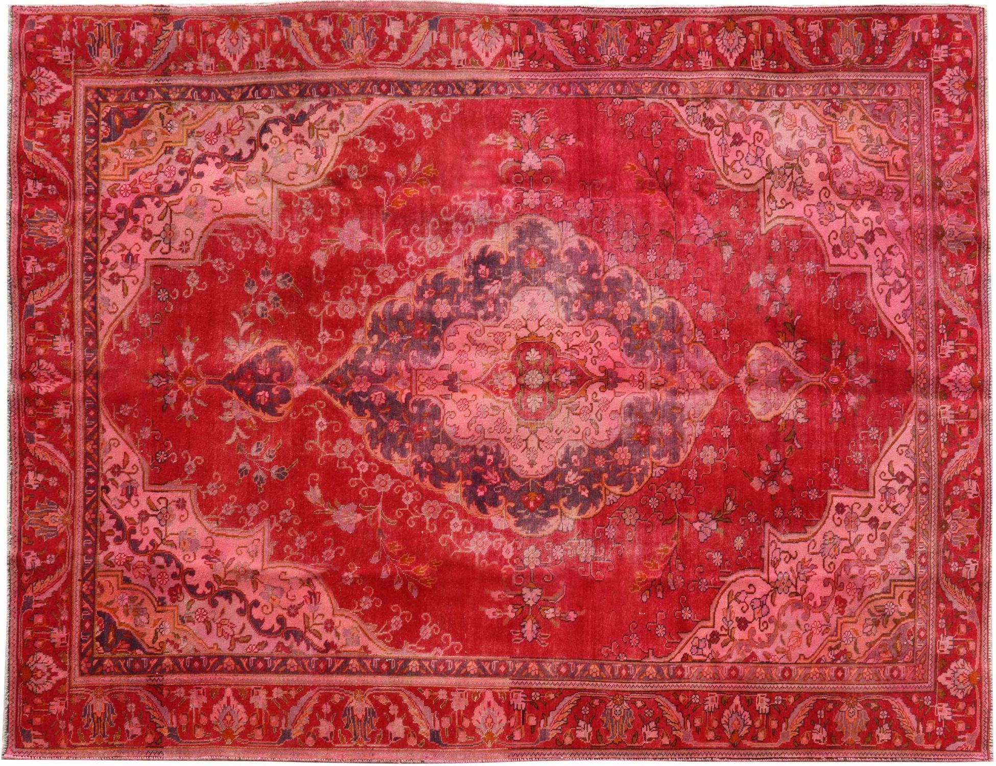 Vintage Teppich  rot <br/>385 x 285 cm
