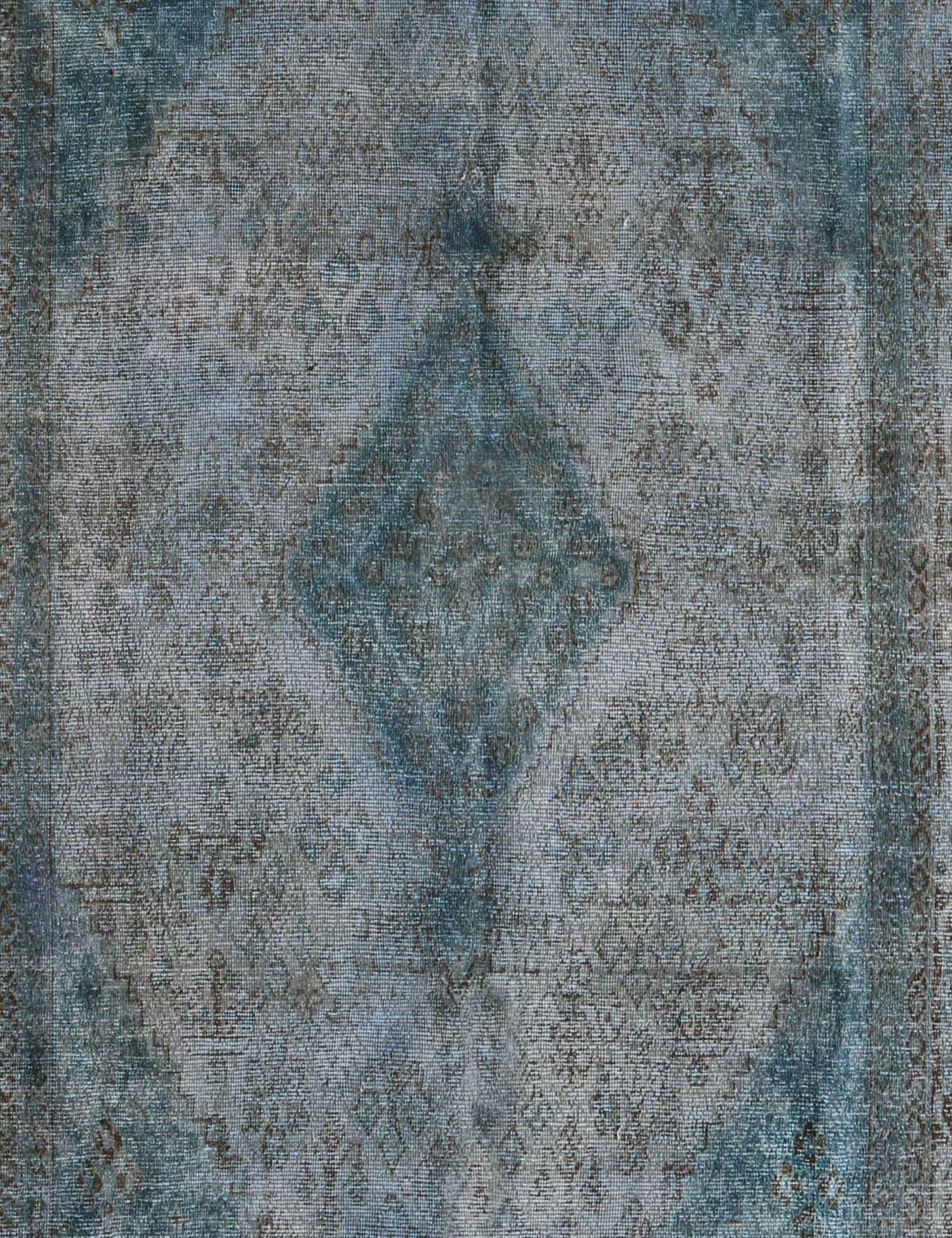 Tappeto Vintage  blu <br/>308 x 216 cm