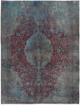 Tappeto Vintage  blu <br/>230 x 179 cm