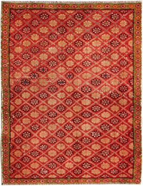 Retro Rug  red  <br/>134 x 92 cm