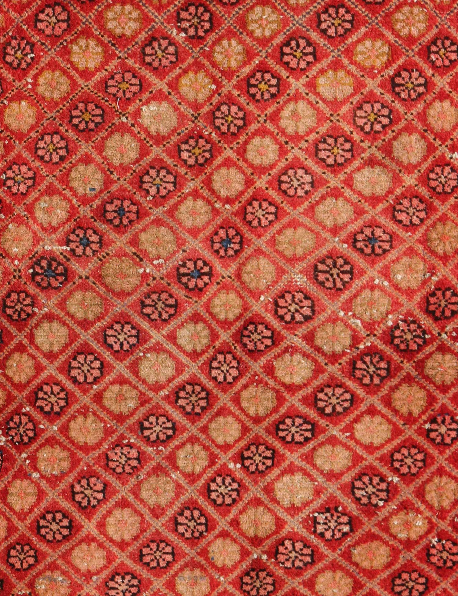 Stonewash  rosso <br/>134 x 92 cm