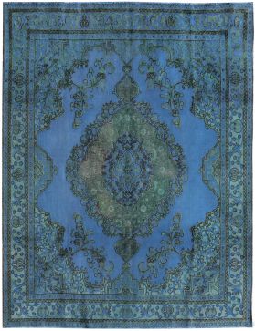 Vintage Teppich  blau <br/>382 x 287 cm
