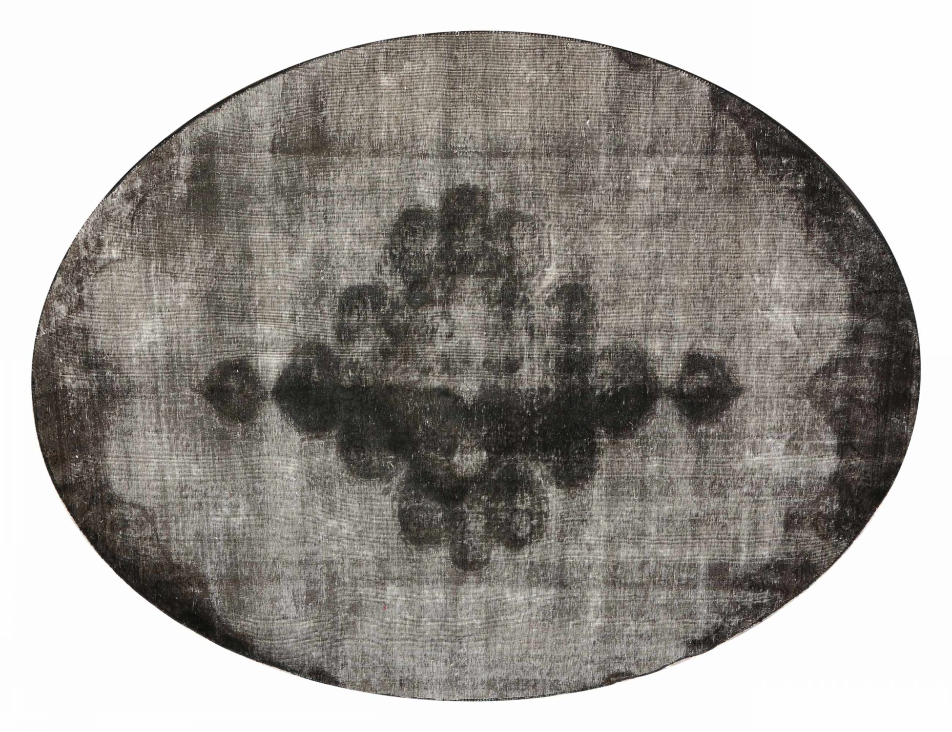 Tappeto Vintage  nero <br/>321 x 192 cm