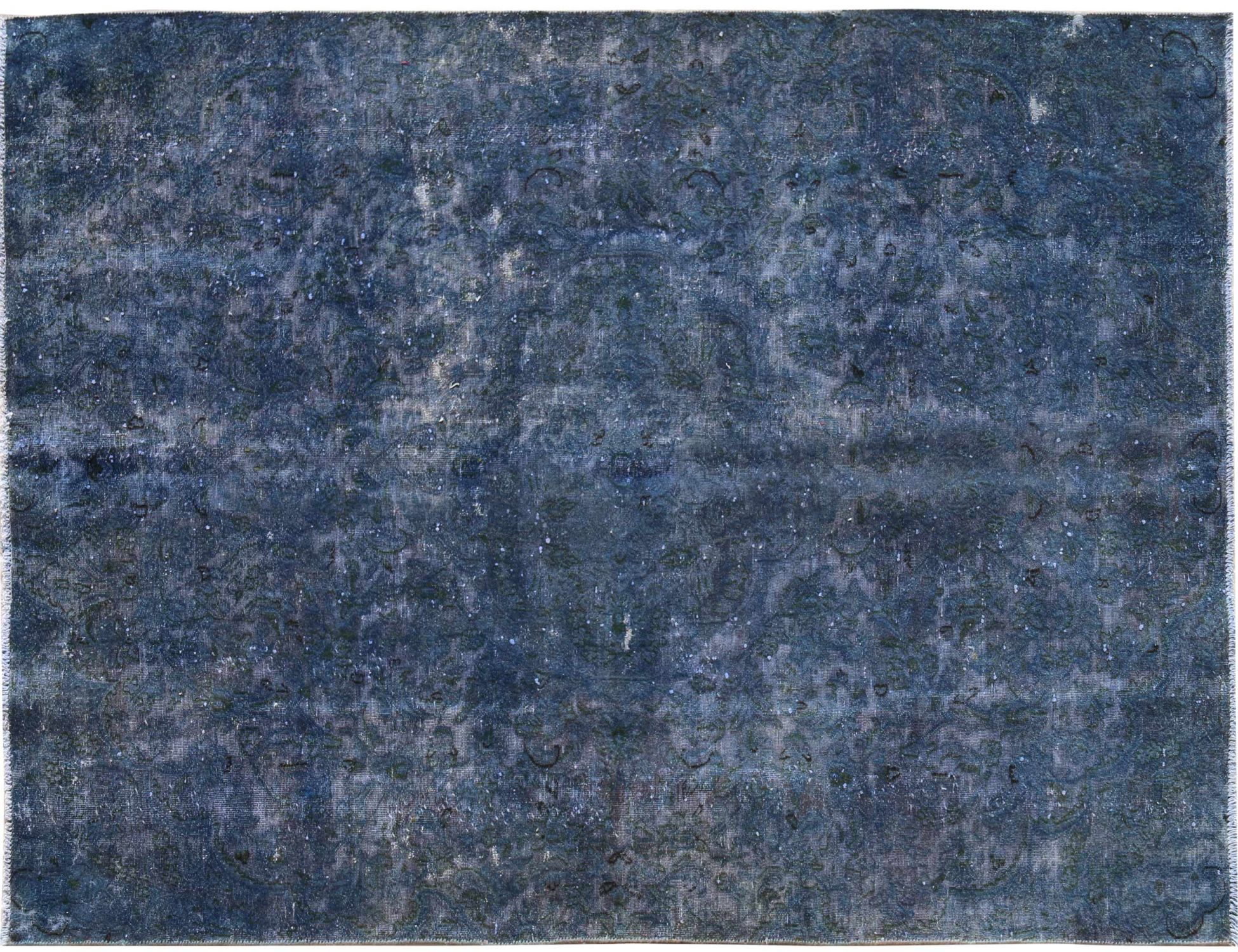 Tappeto Vintage  blu <br/>280 x 188 cm
