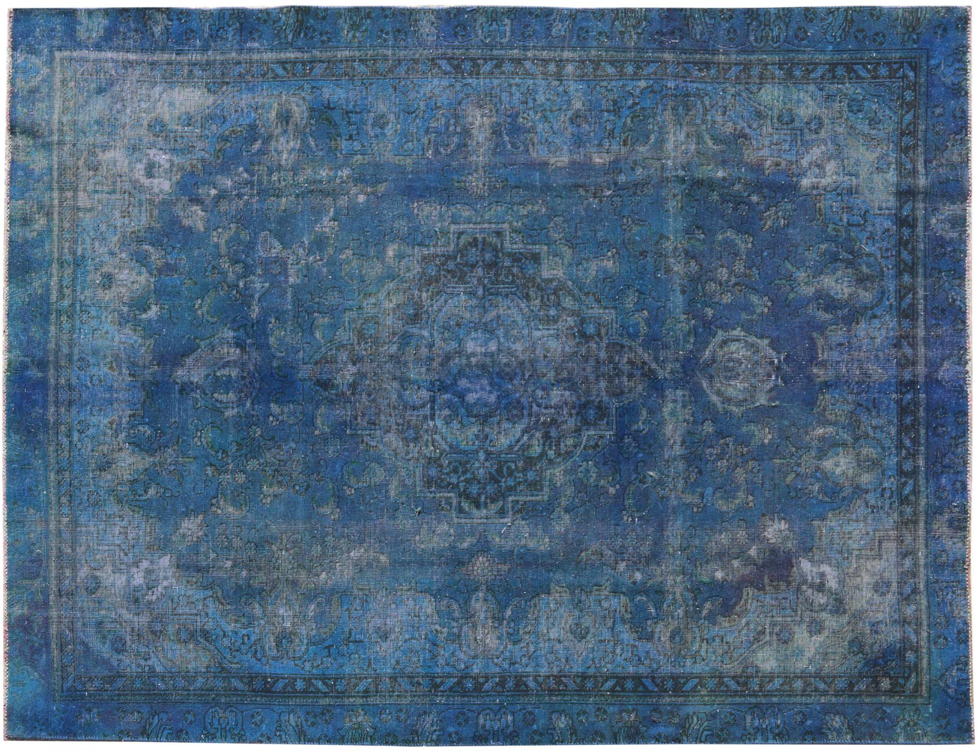Vintage Teppich  blau <br/>305 x 210 cm