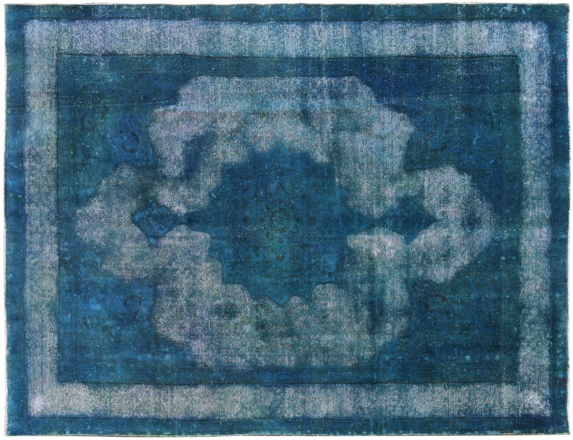 Tappeto Vintage  blu <br/>340 x 236 cm