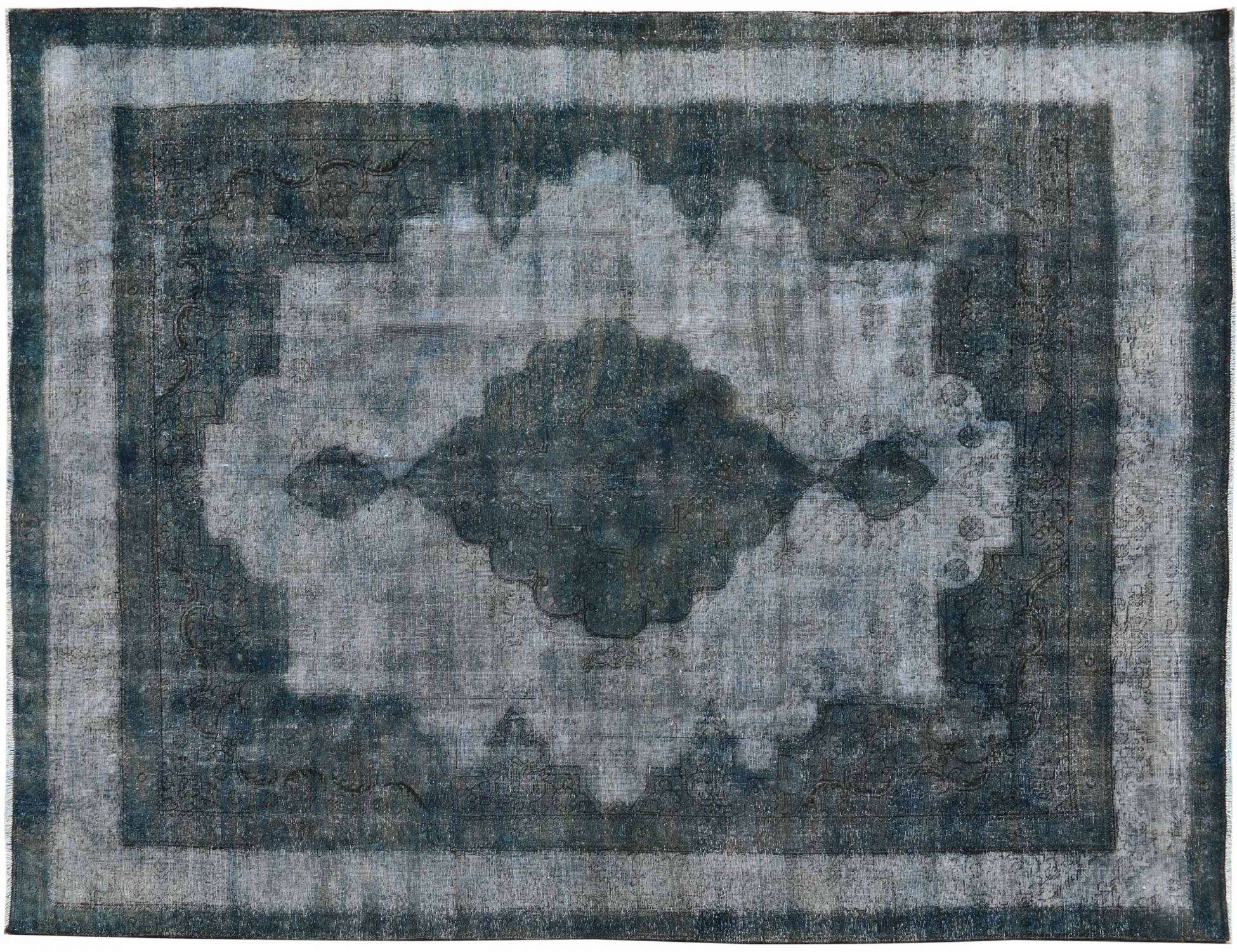 Tappeto Vintage  blu <br/>380 x 297 cm