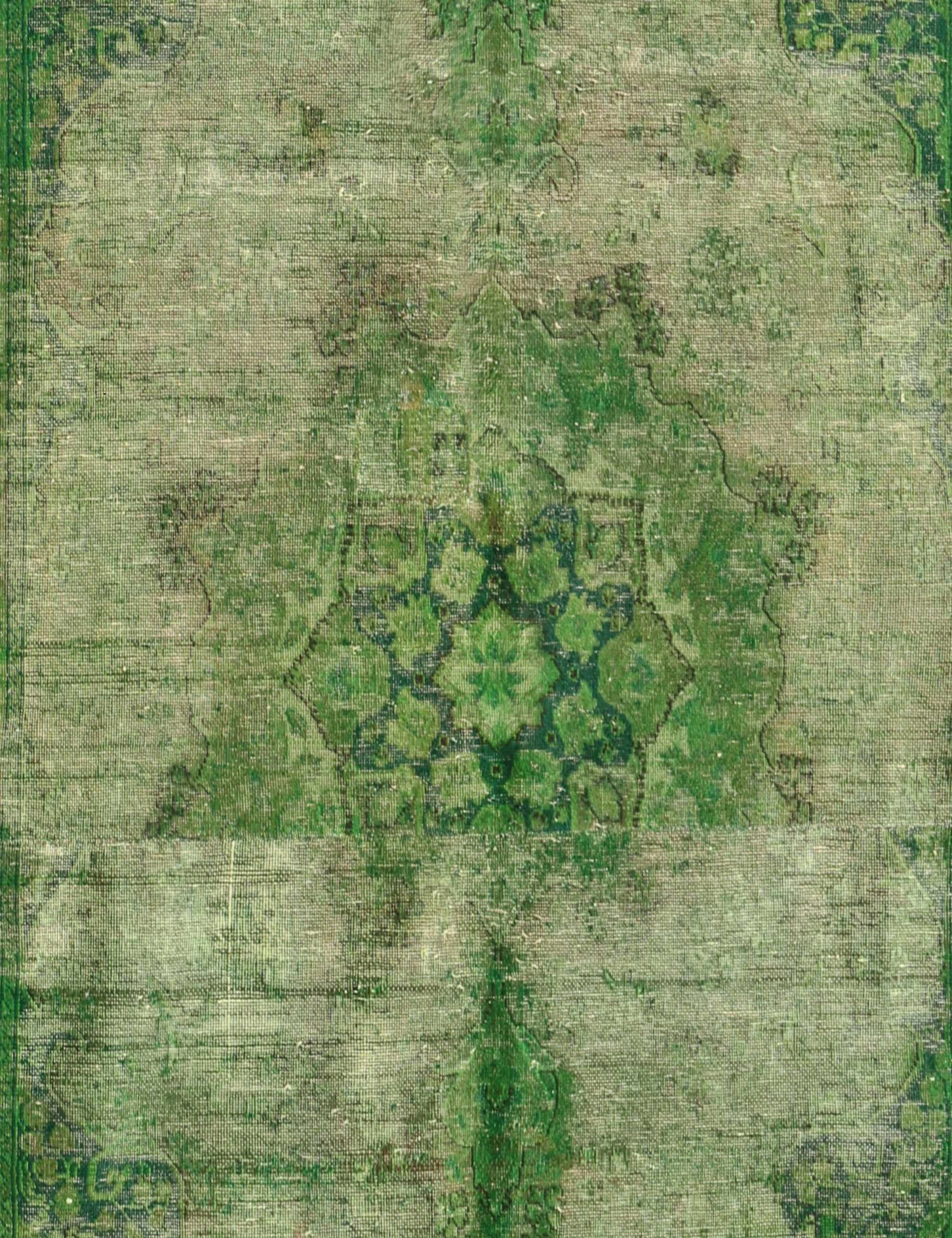 Tappeto Vintage  verde <br/>268 x 186 cm