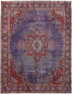 Vintage Tæppe  blå <br/>320 x 245 cm