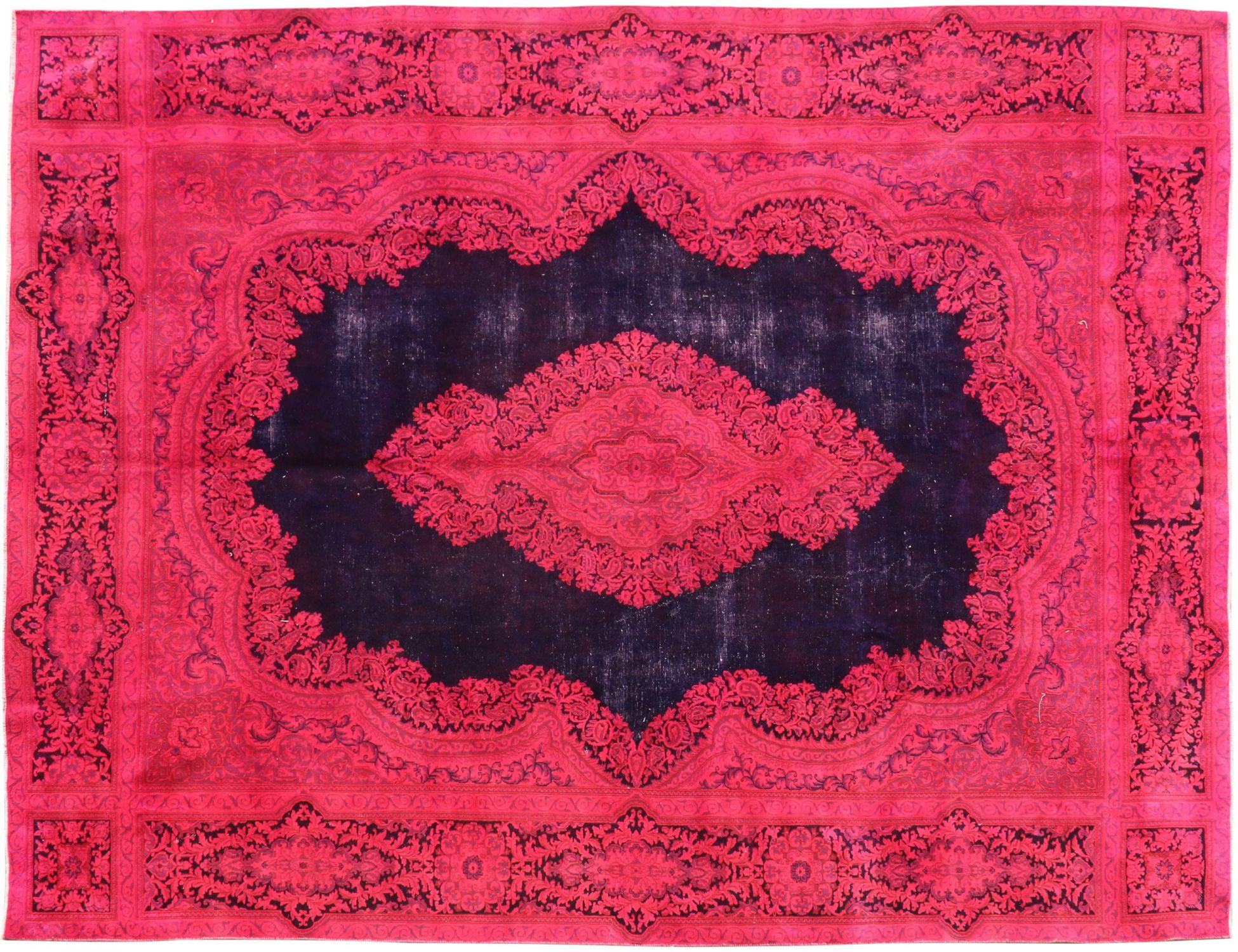 Tappeto Vintage  rosa <br/>417 x 284 cm