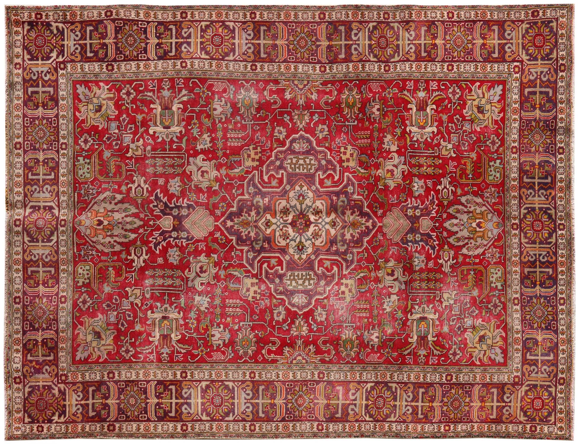 Tappeto persiano  beige <br/>290 x 192 cm