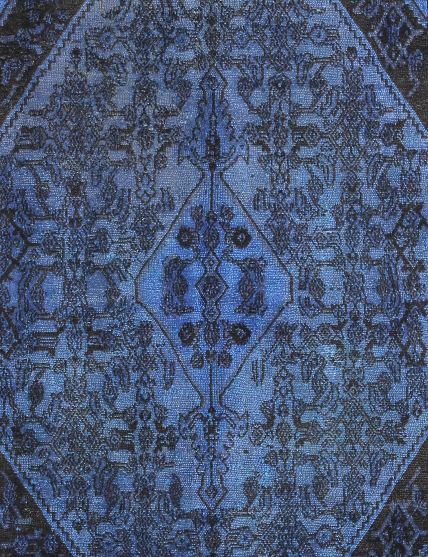 Tappeto Vintage  blu <br/>302 x 200 cm