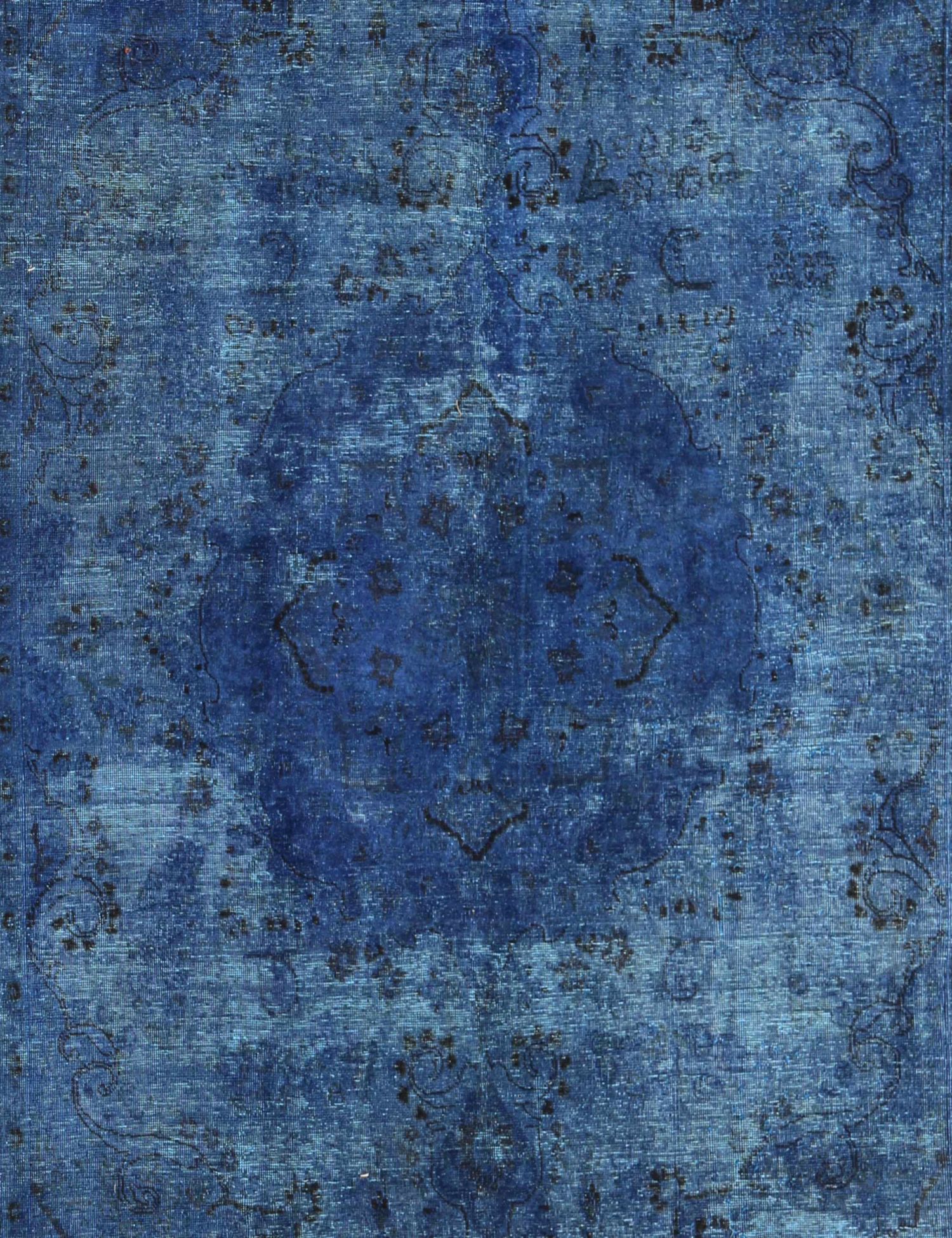 Tappeto Vintage  blu <br/>316 x 216 cm