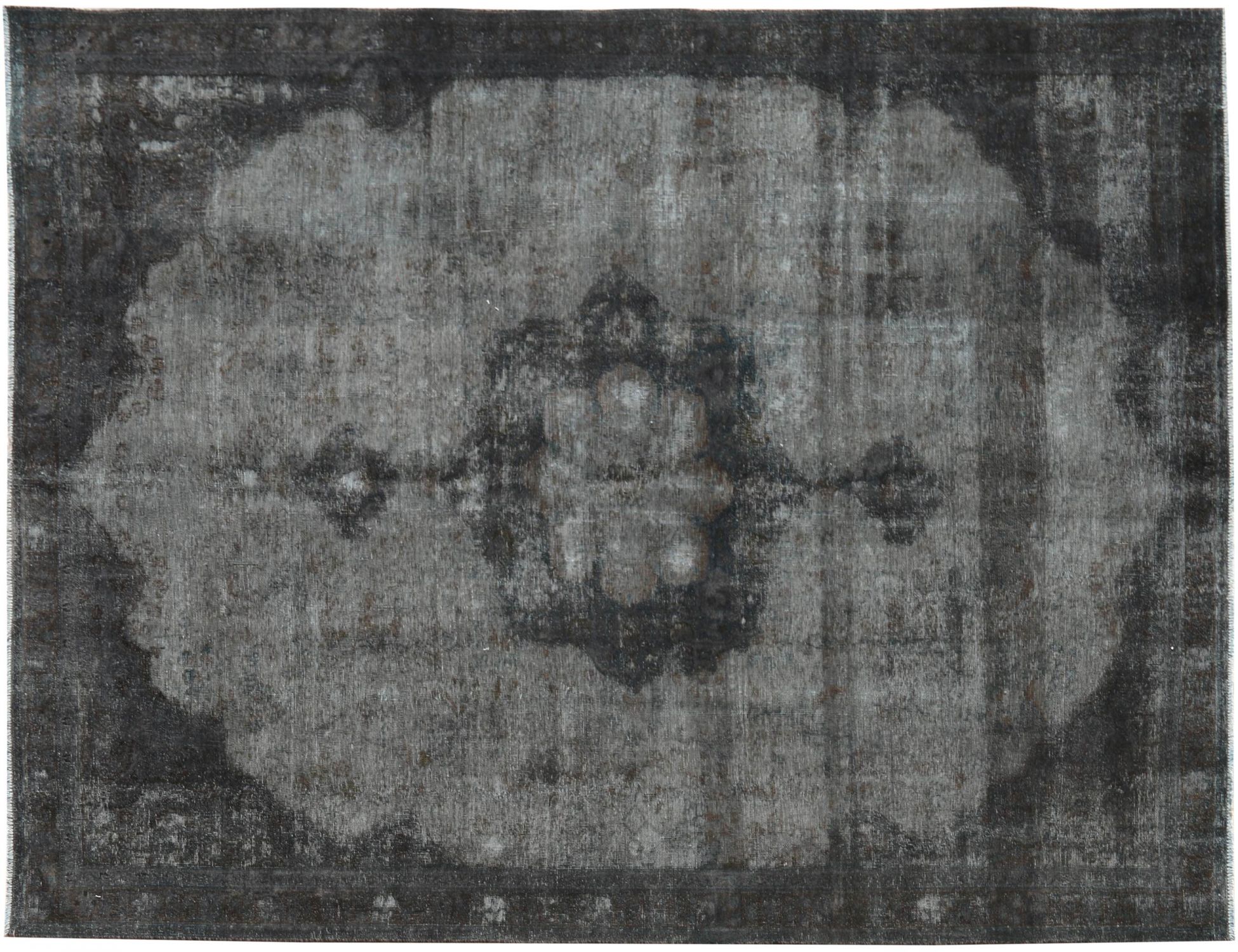 Tappeto Vintage  nero <br/>318 x 223 cm