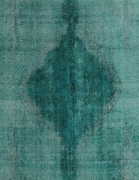 Grøn Persien Vintage Tæppe 364 x 293 cm - view 3