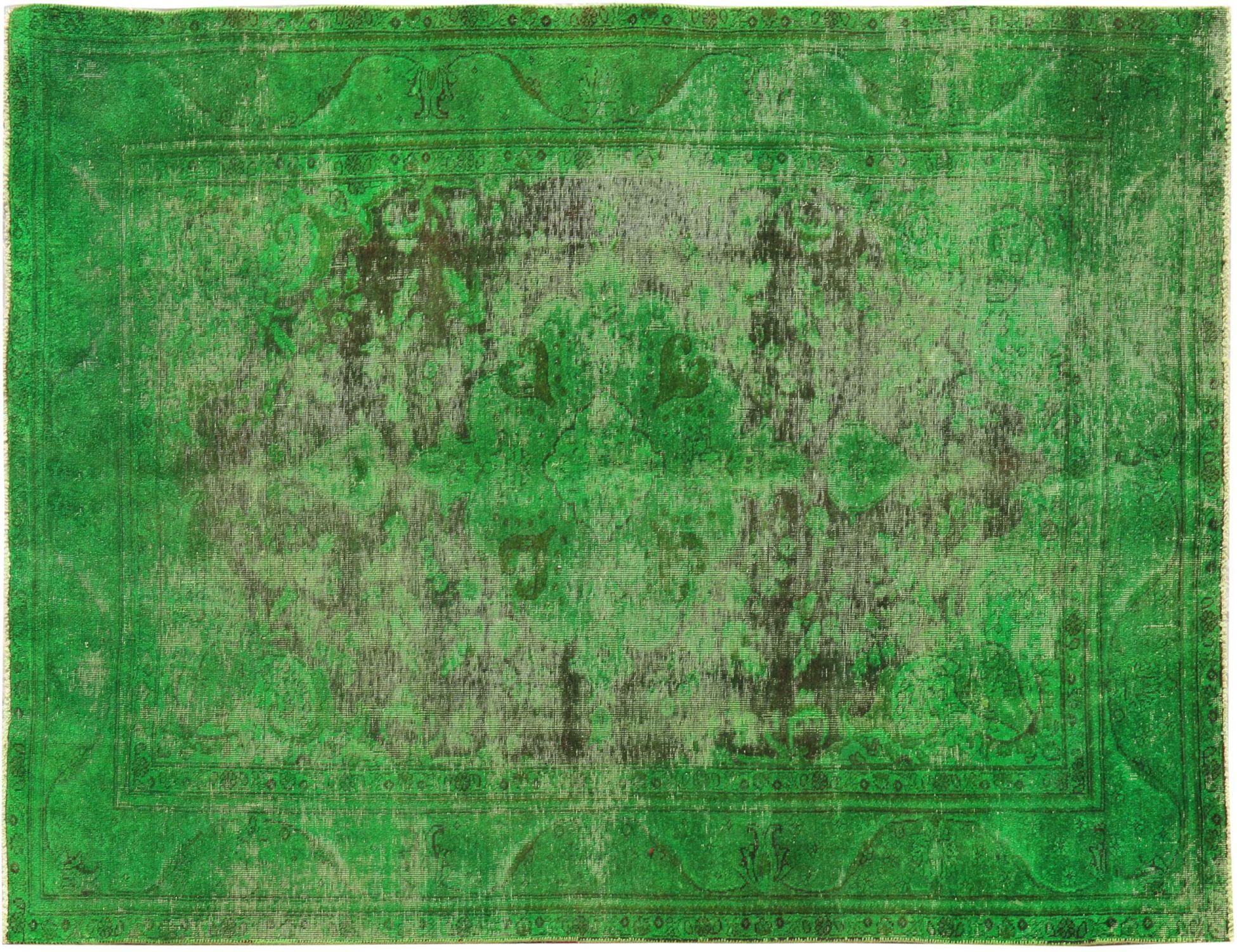 Tappeto Vintage  verde <br/>295 x 182 cm