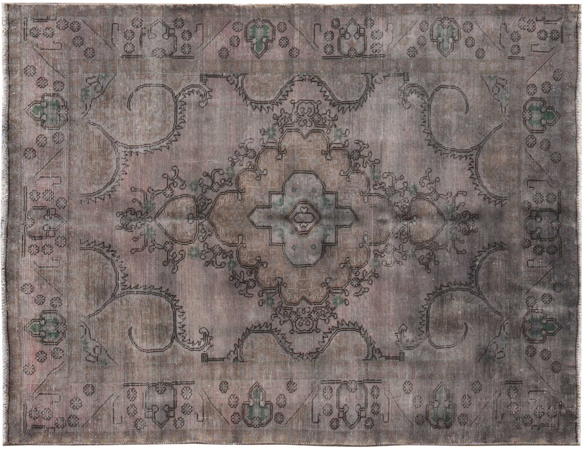 Tappeto Vintage  marrone <br/>287 x 187 cm