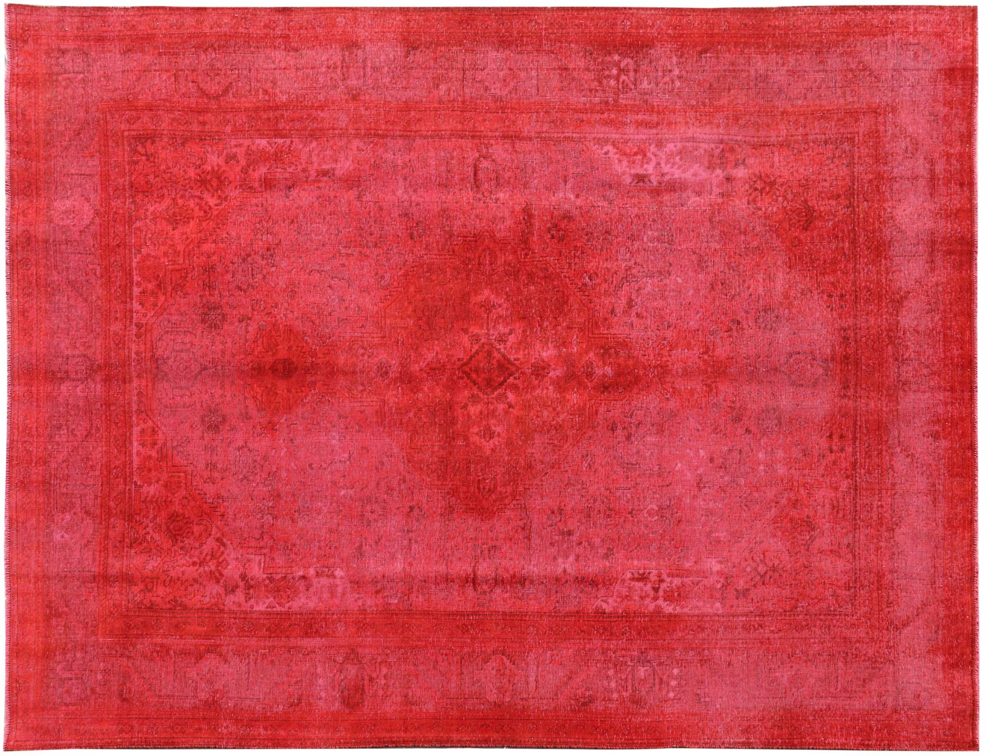 Tappeto Vintage  rosso <br/>391 x 284 cm
